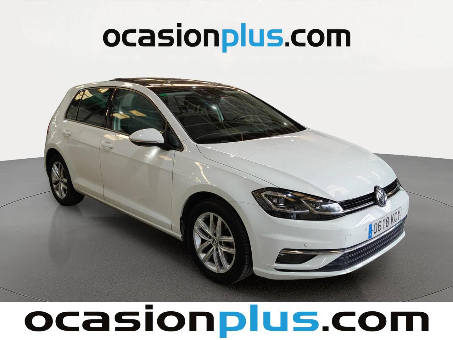 Foto delantera Volkswagen Golf Volkswagen Golf Advance 1.4 TSI (125 CV) derecha