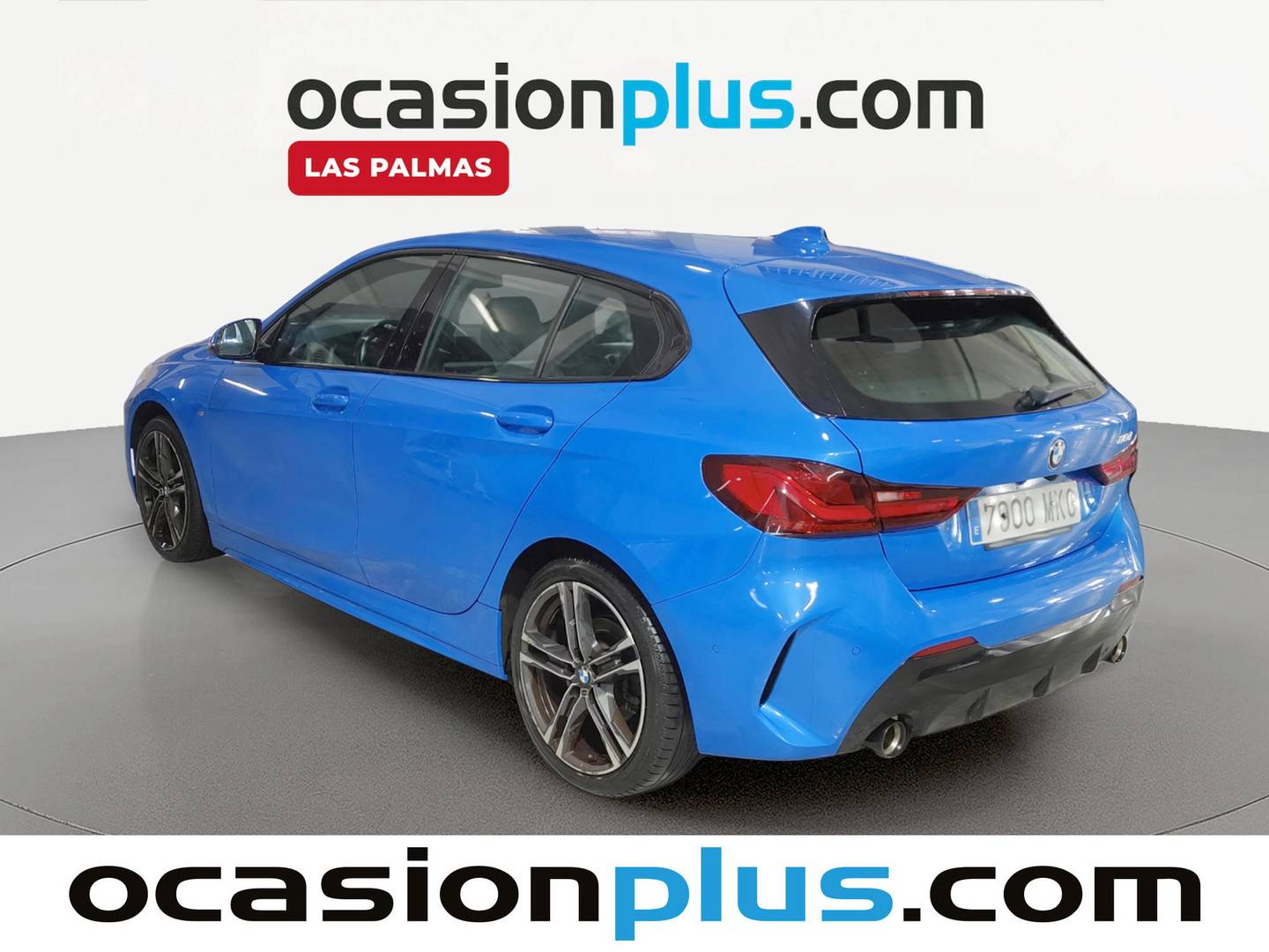 Foto trasera BMW Serie 1 BMW Serie 1 118d (150 CV) Pack M izquierda