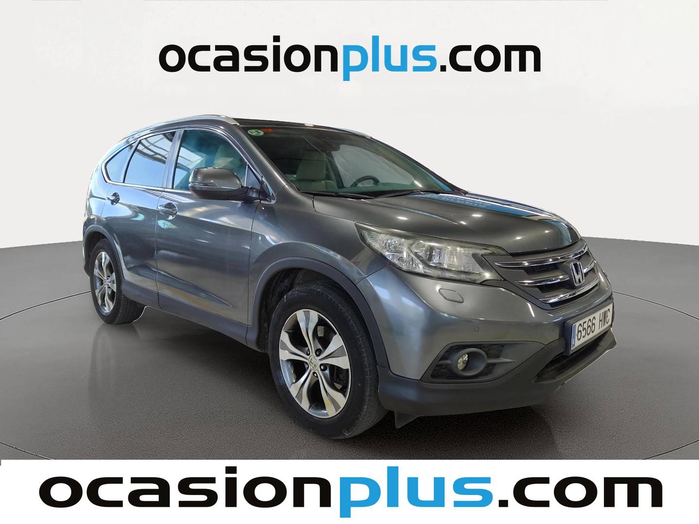 Foto delantera Honda CR-V Honda CR-V 2.2 I-DTEC Luxury (150 CV) derecha