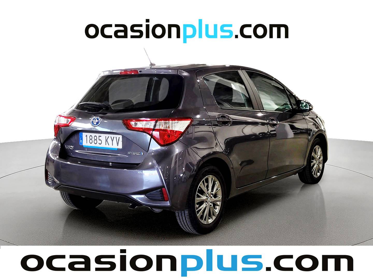 Foto trasera Toyota Yaris Toyota Yaris 1.5 100H Active (100 CV) derecha