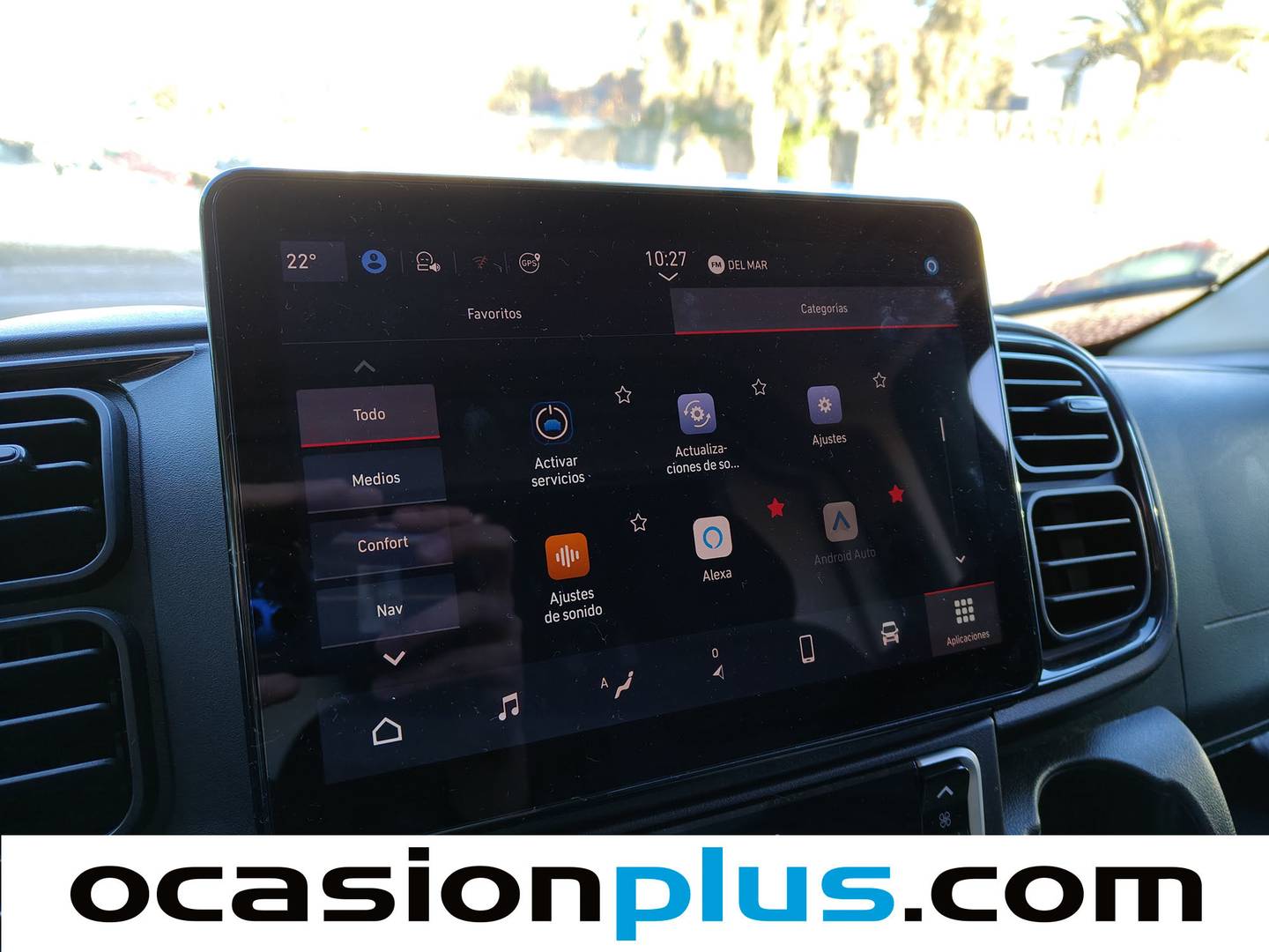 Foto Fiat Ducato Fiat Ducato 35 2.2 Multijet L3H2 Acristalado Auto (140 CV)