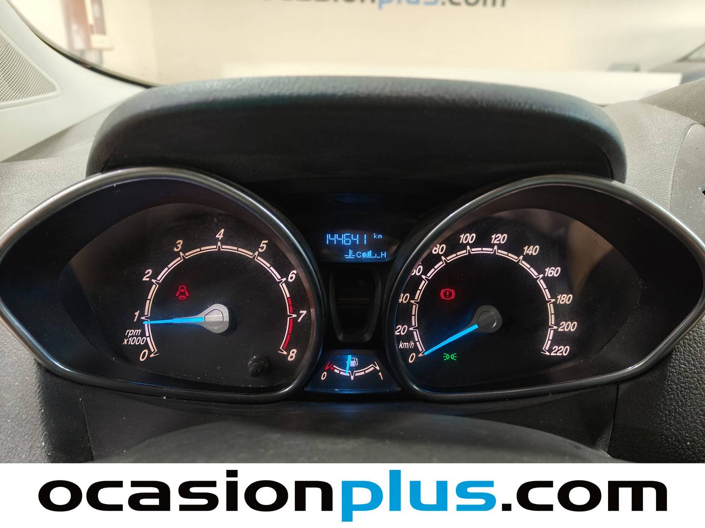 Ford Tourneo Courier Ford Tourneo Courier 1.0 EcoBoost Titanium (100 CV) manual