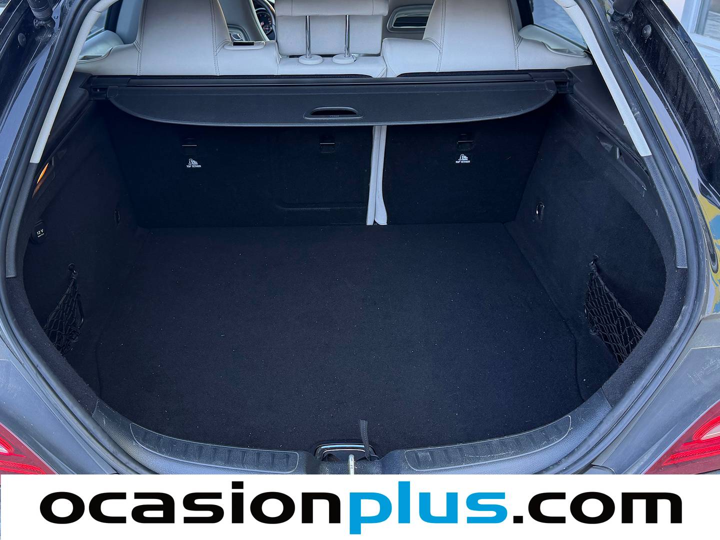 Fotos maletero Mercedes CLA Mercedes-Benz CLA Shooting Brake 180 (122 CV)