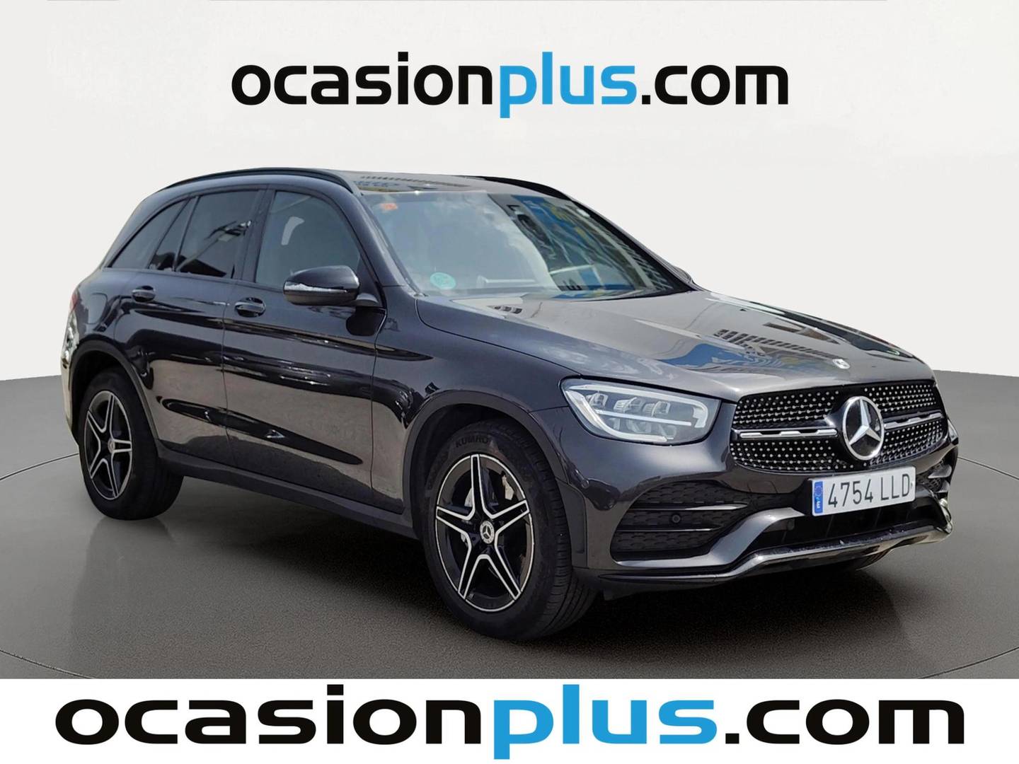 Foto delantera Mercedes GLC Mercedes GLC 200 d 4Matic  (163 CV) derecha