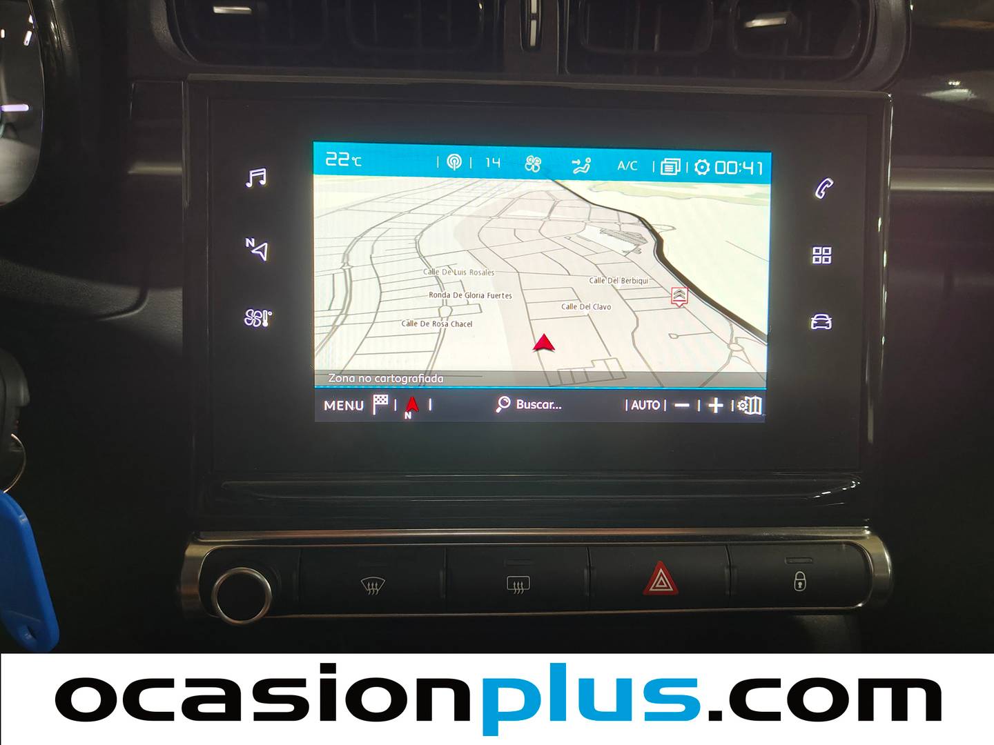 Extras y acabados del Citroën C3 Citroën C3 PureTech 82 Feel (83 CV)