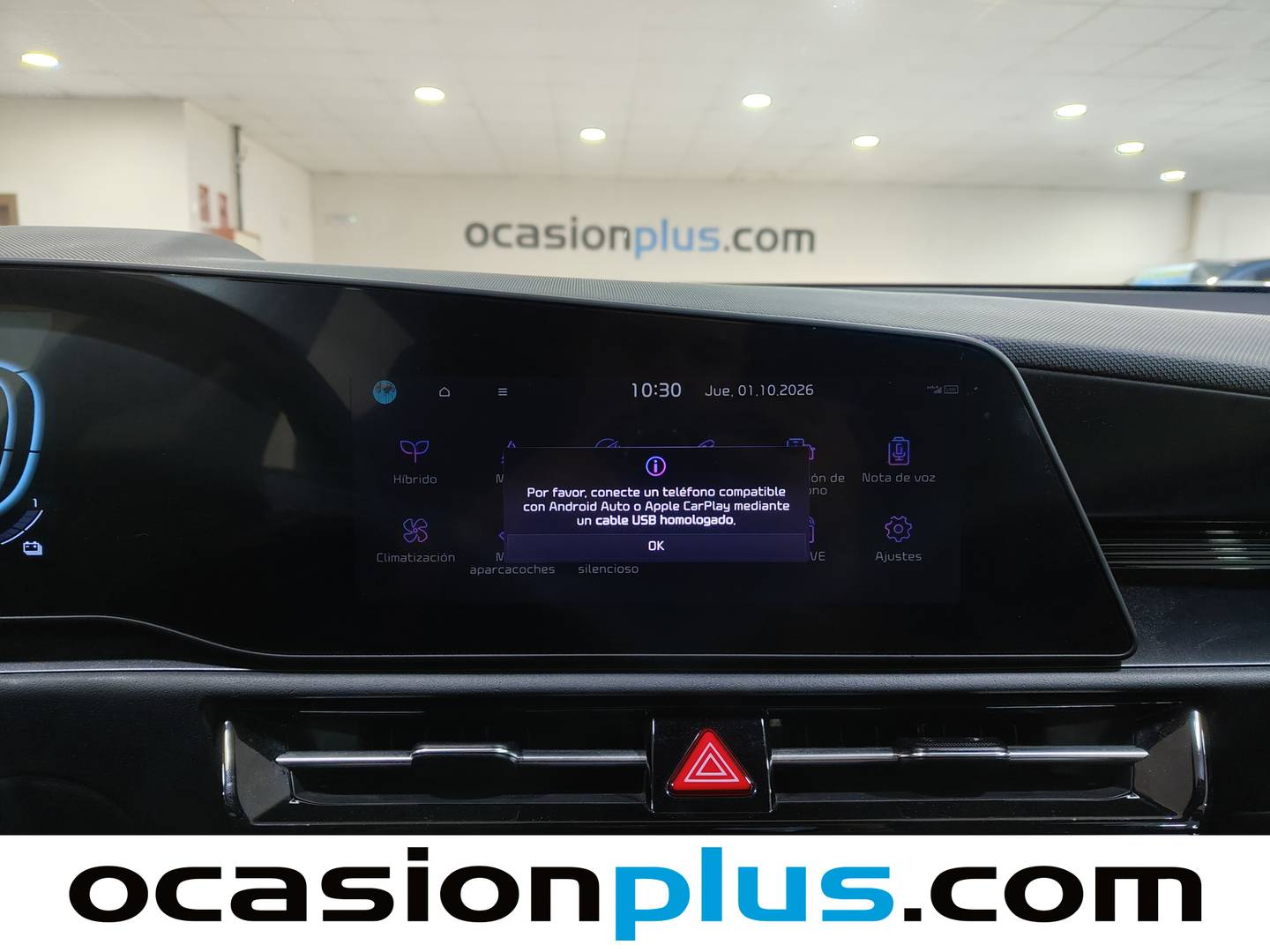 Extras del KIA Niro KIA Niro 1.6 GDi HEV Concept (129 CV)