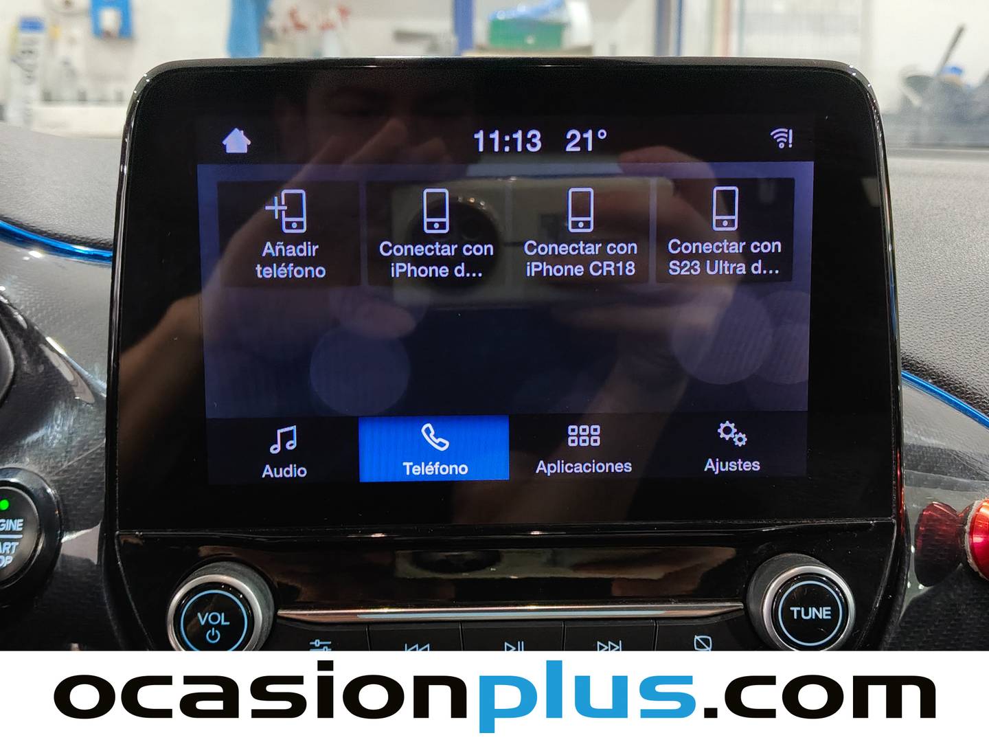 Acabados Ford Fiesta Ford Fiesta 1.0 EcoBoost S&S ST-Line (100 CV)