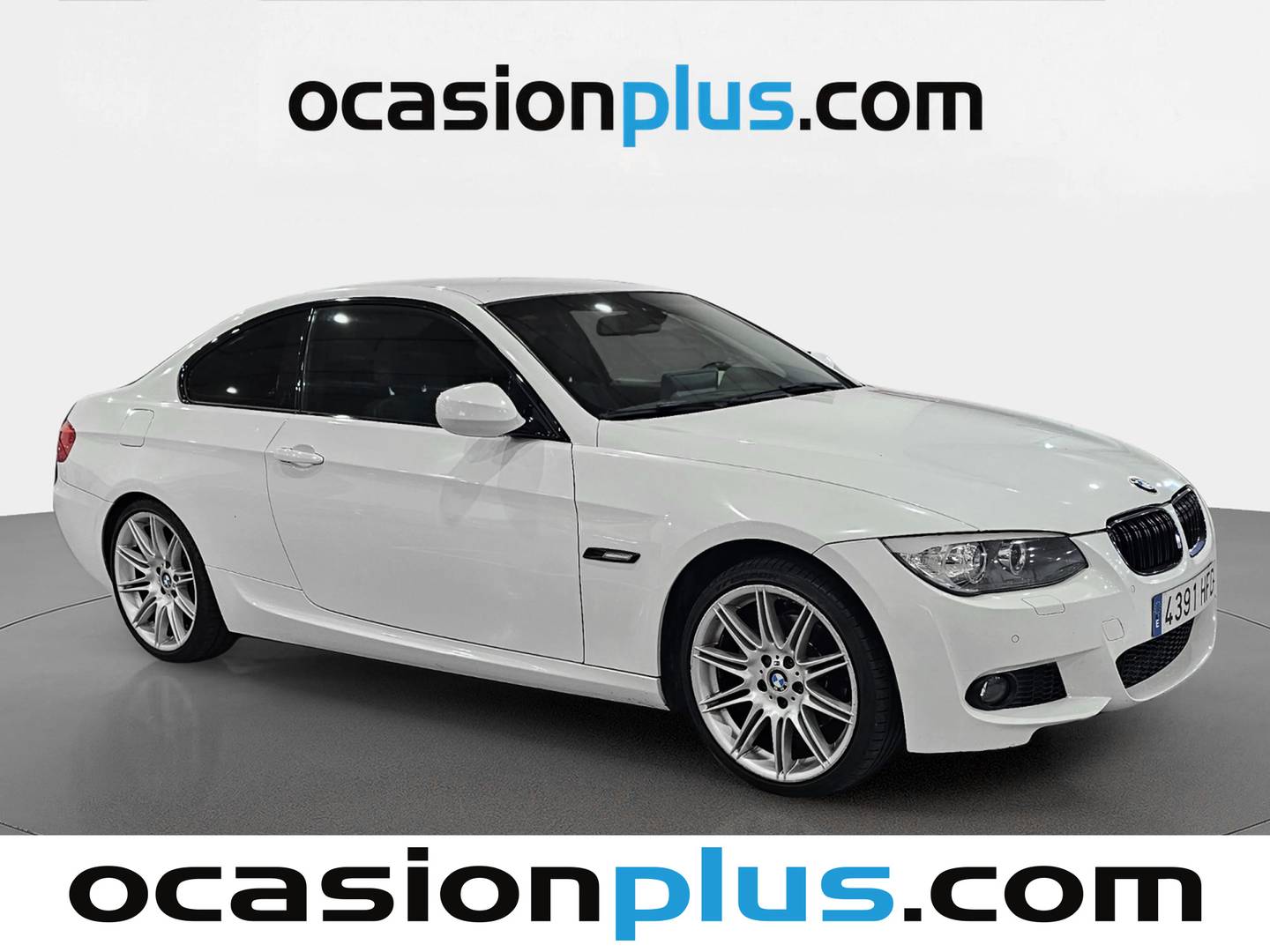 Foto delantera BMW Serie 3 BMW Serie 3 320d Coupe (184 CV) derecha