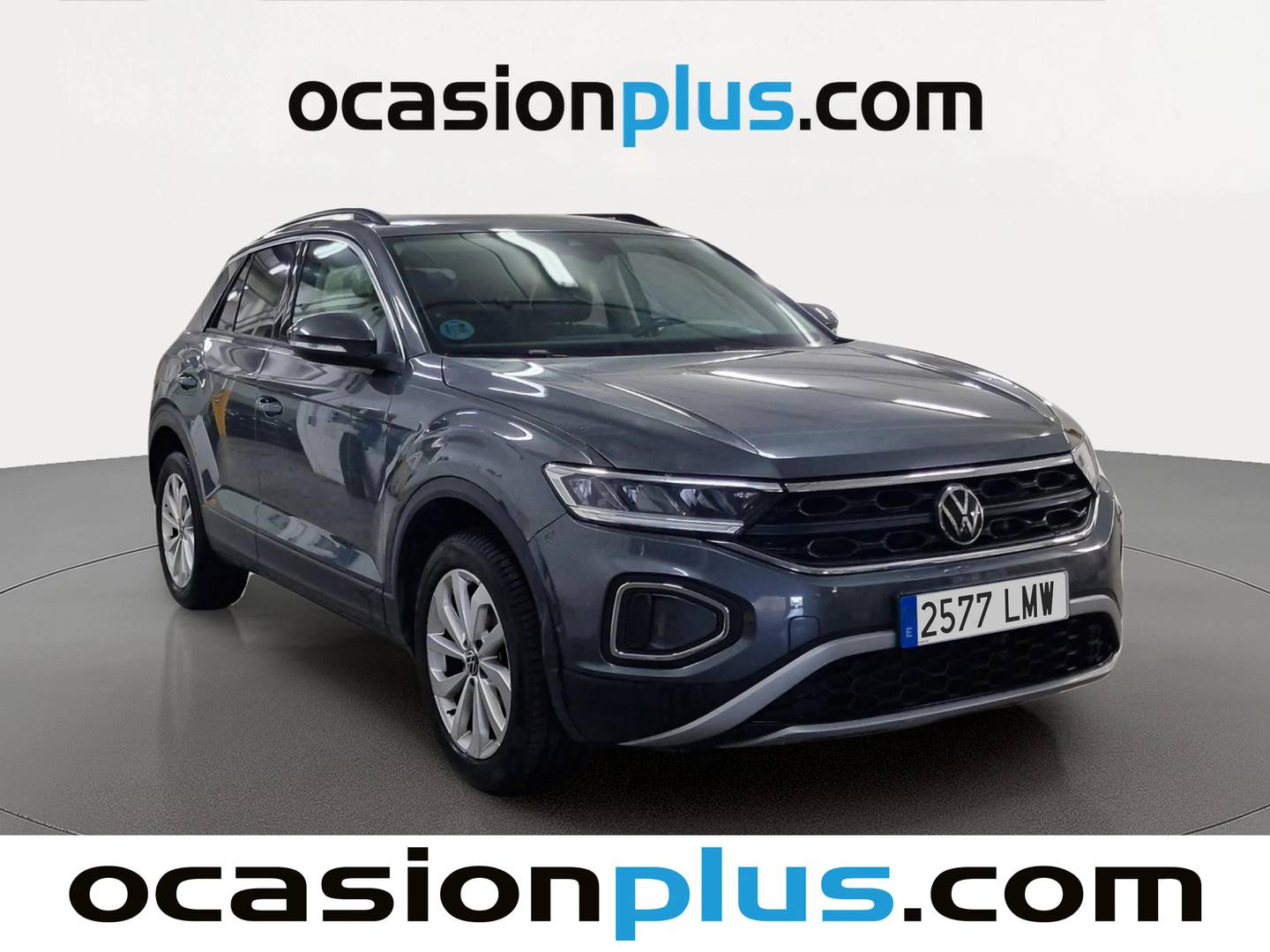 Foto delantera Volkswagen T-Roc Volkswagen T-Roc Advance 1.0 TSI (110 CV) derecha