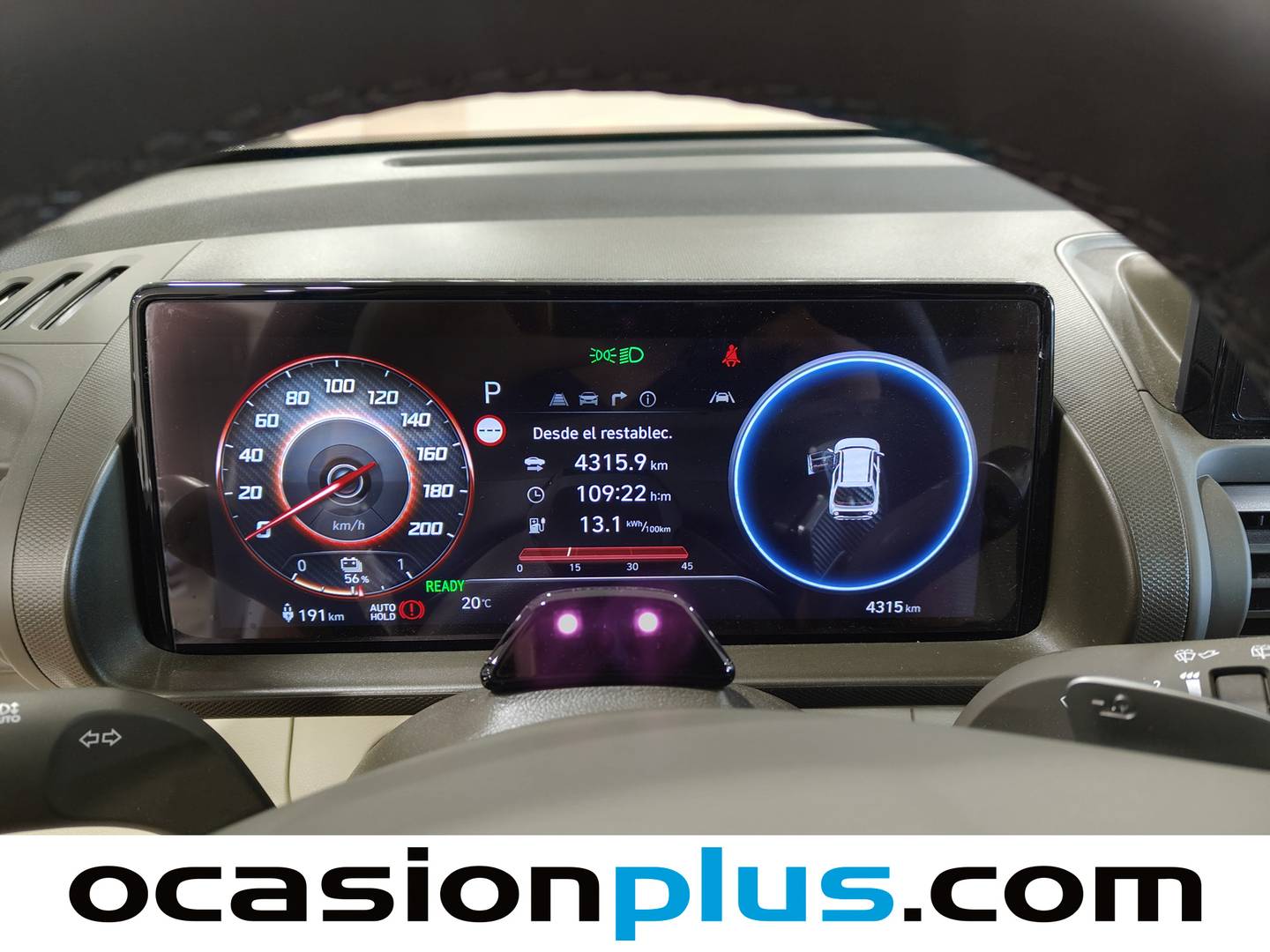 Hyundai Inster Hyundai Inster 49KWH Maxx (116 CV) de ocasión
