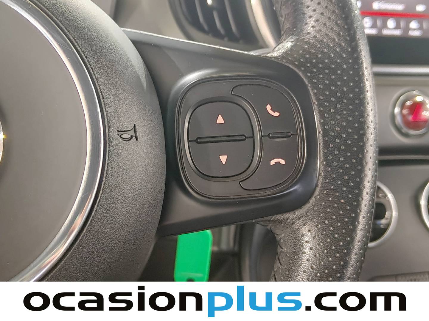 Extras del Abarth 500 Abarth 500 1.4 16v T-Jet 595 Pista (160 CV)