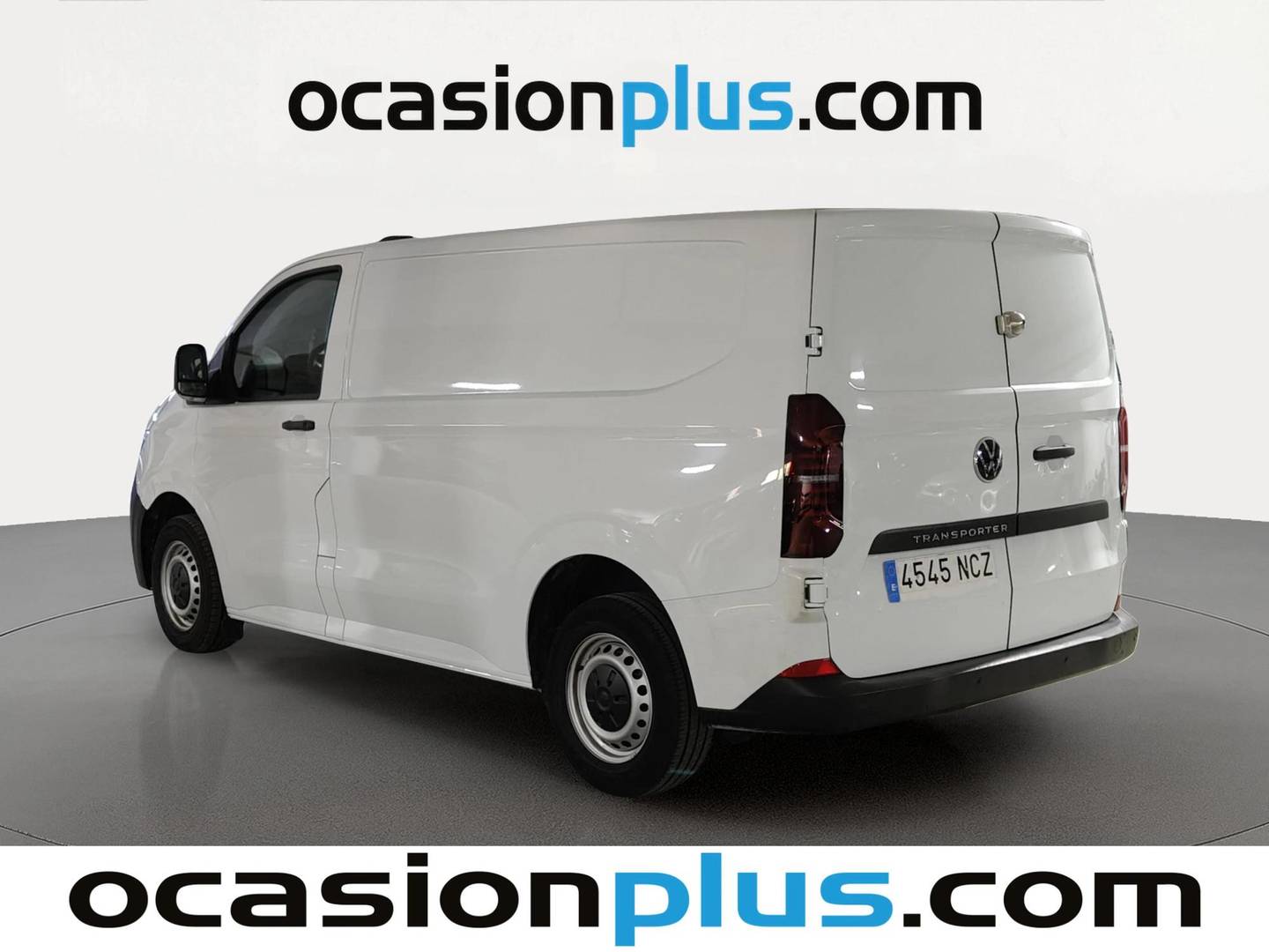 Foto trasera Volkswagen Transporter Volkswagen Transporter Furgon Batalla Corta TN 2.0 TDI (110 CV) izquierda