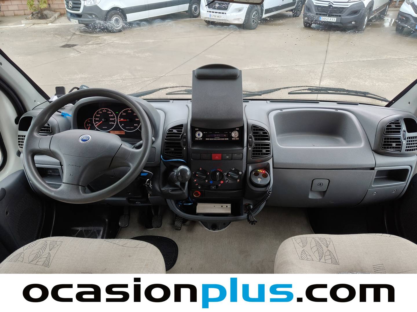 Foto Fiat Ducato Fiat Ducato ACE 573LDA (84 CV) 4 Plazas