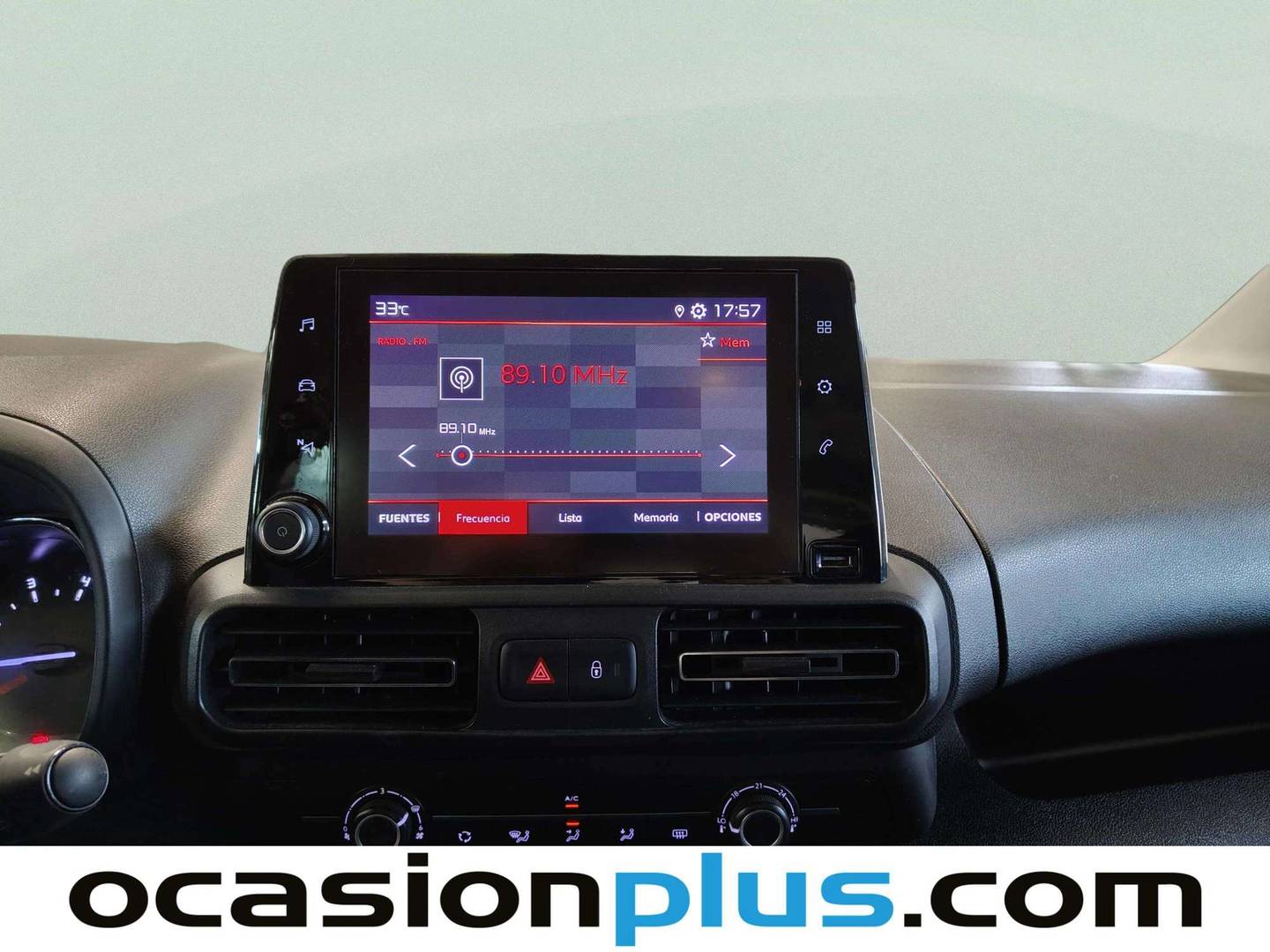 Accesorios del Citroën Berlingo Citroën Berlingo Combi PureTech 110 S&S Talla M Feel (110 CV)