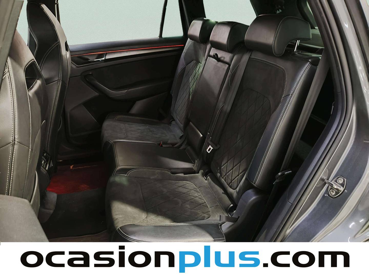 Foto asientos traseros Skoda Kodiaq Skoda Kodiaq 2.0 TDI Sportline 4x2 DSG (150 CV) 7 plazas