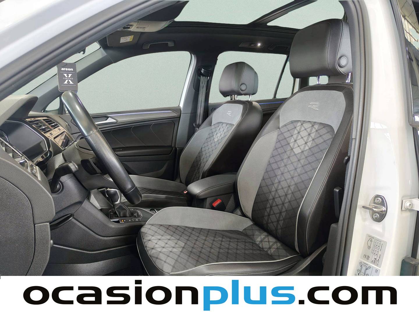 Foto asientos delanteros Volkswagen Tiguan Volkswagen Tiguan R-Line 2.0 TDI 110 kW (150 CV) DSG