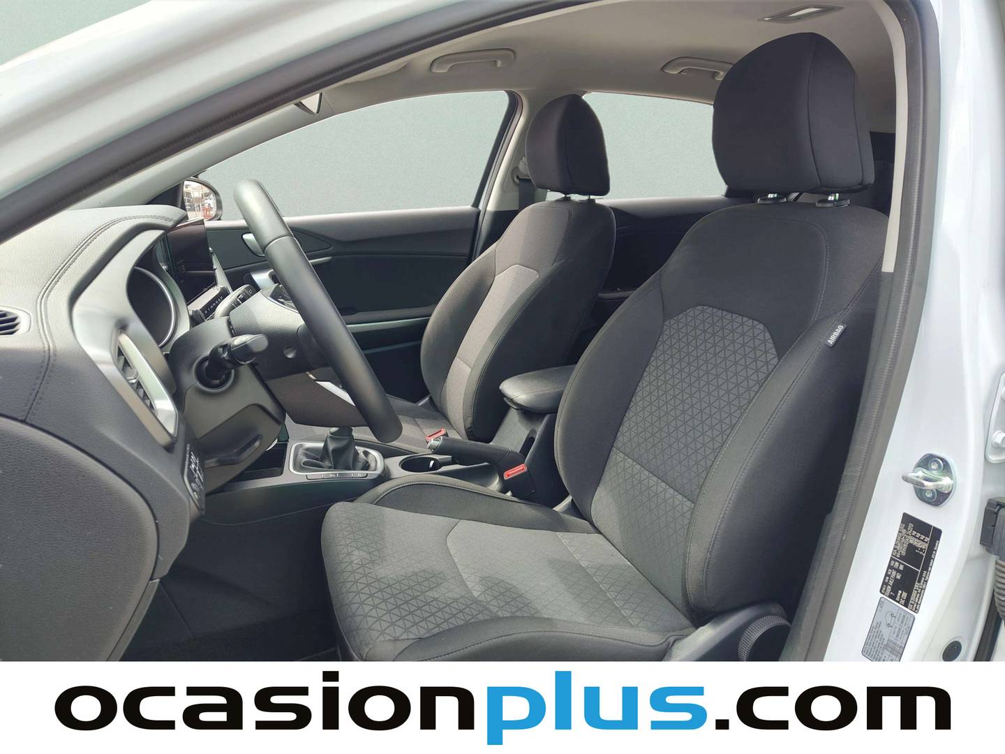Foto asientos delanteros KIA Ceed KIA Ceed 1.0 T-GDi Concept (100 CV)