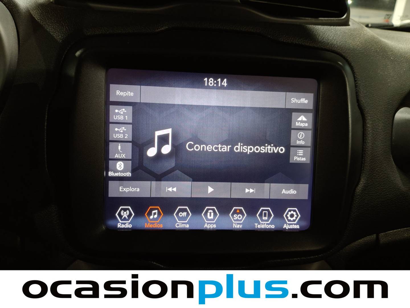Jeep Renegade Jeep Renegade 1.0G Limited 4x2 (120 CV) km 0