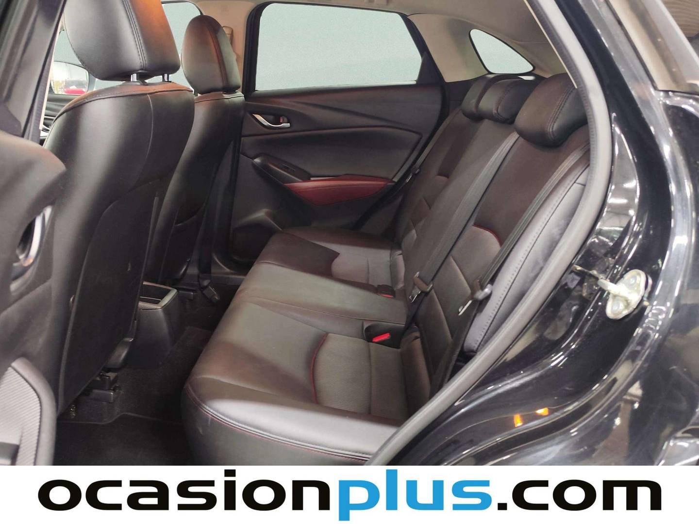 Foto asientos traseros Mazda CX-3 Mazda CX-3 2.0 SKYACTIV GE Luxury 2WD (120 CV)