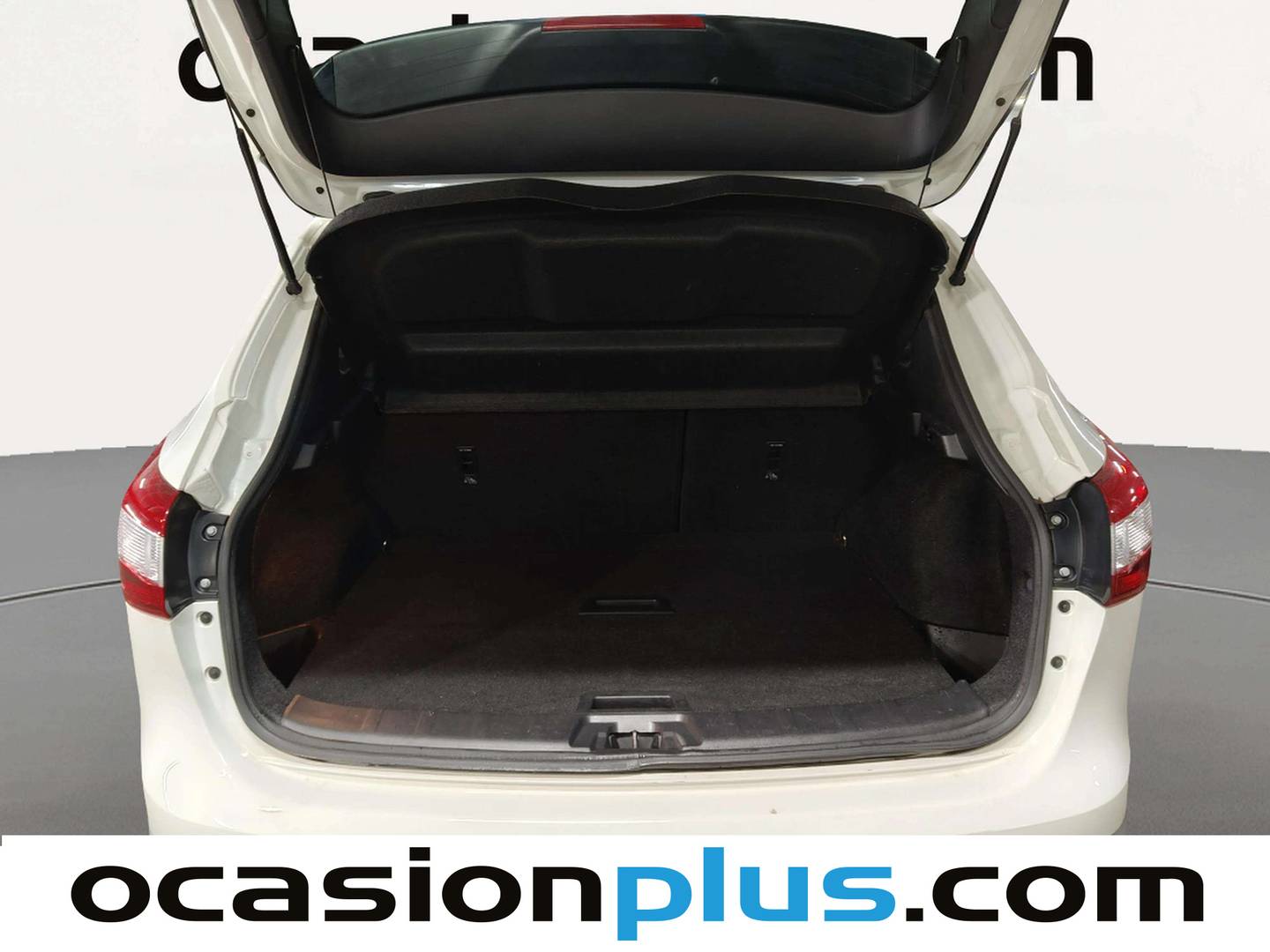 Fotos maletero Nissan QASHQAI Nissan Qashqai 1.5 dCi 360 4x2 (110 CV)