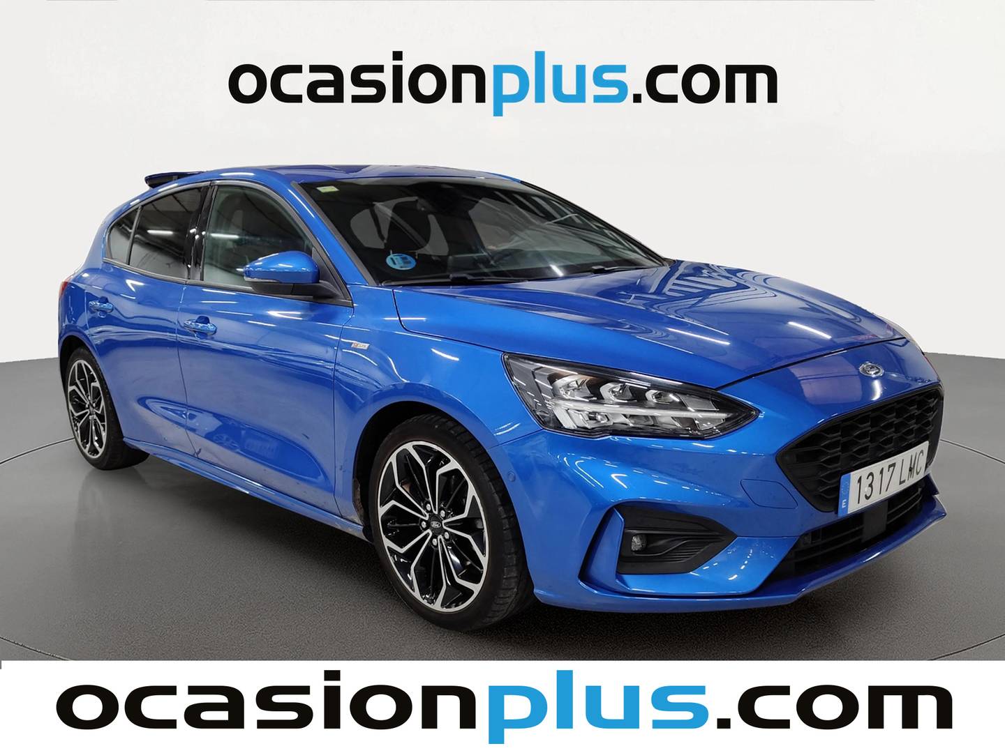 Foto delantera Ford Focus Ford Focus 1.0 Ecoboost MHEV ST-Line (125 CV) derecha