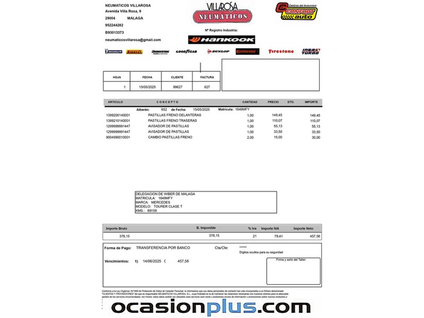 Foto Mercedes Clase T Mercedes-Benz Clase T 180 d (116 CV)