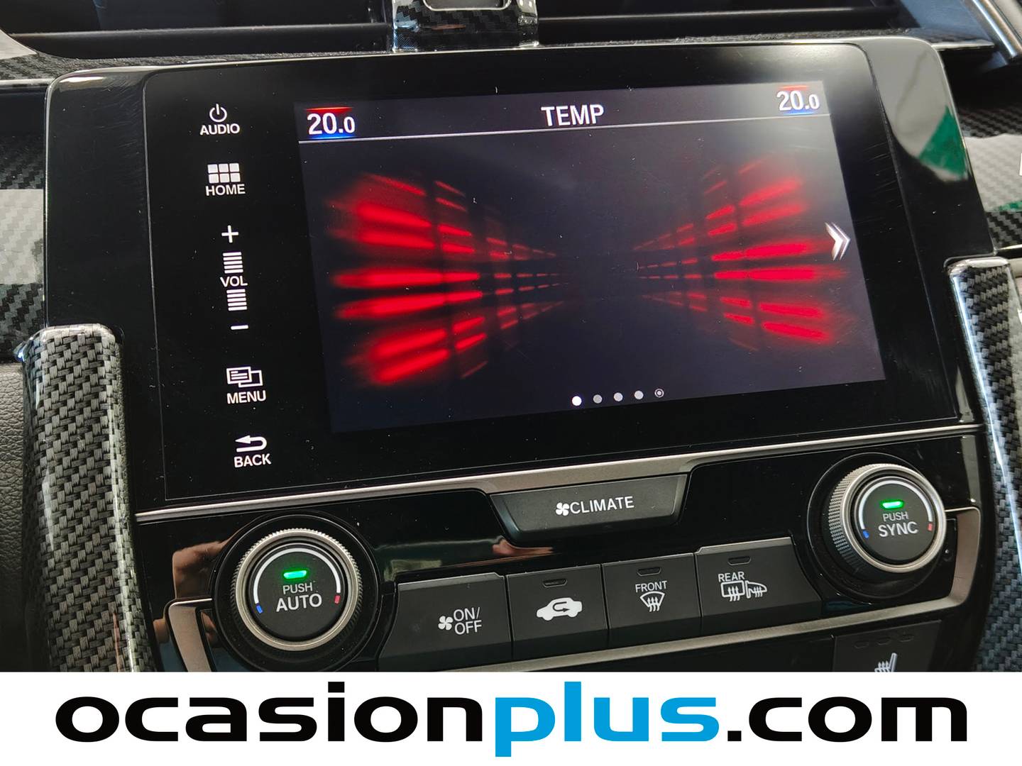 Honda Civic Honda Civic 1.0 I-VTEC TURBO Elegance Navi (129 CV) manual