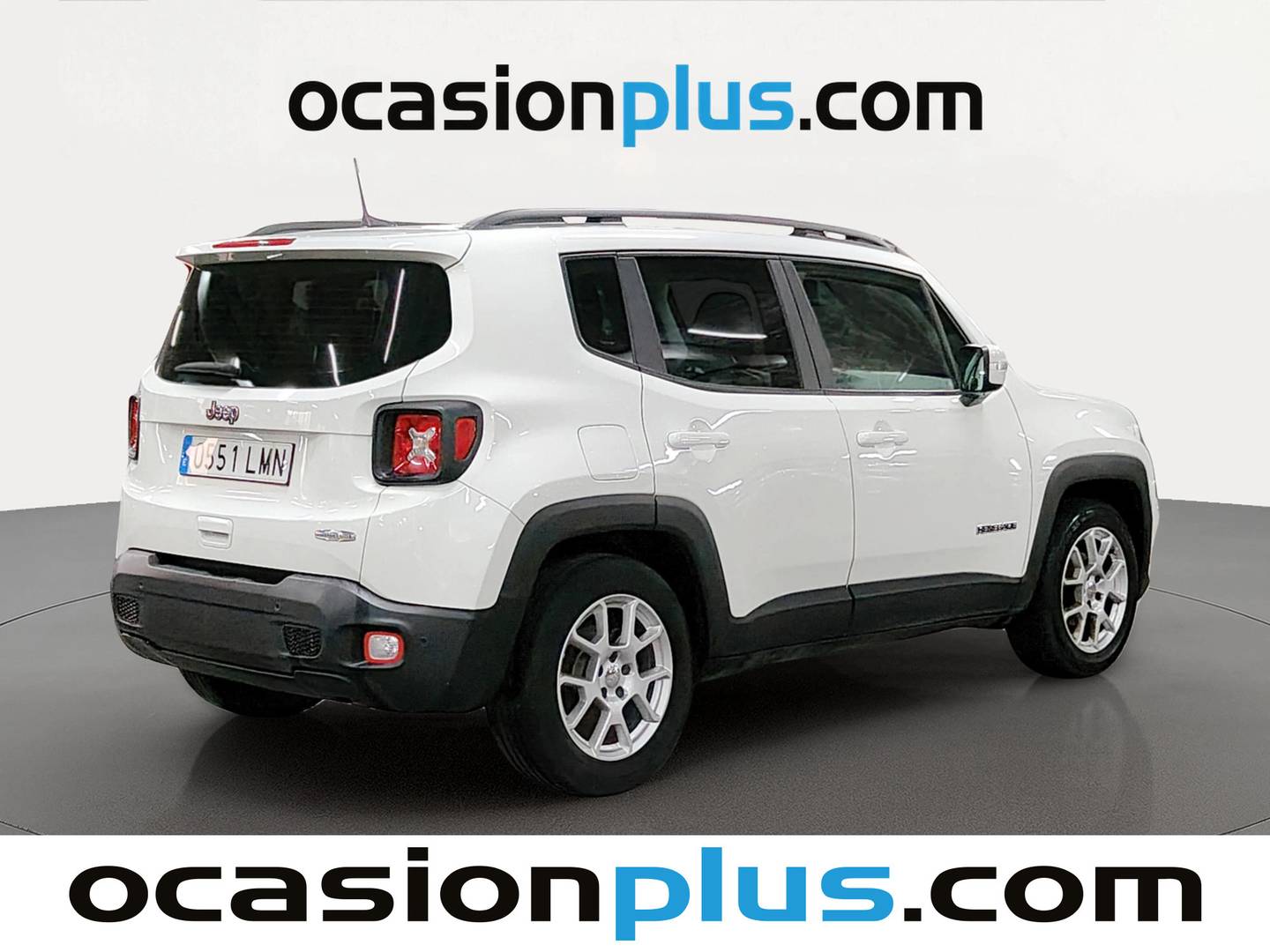 Foto trasera Jeep Renegade Jeep Renegade 1.0G Longitude 4x2 (120 CV) izquierda