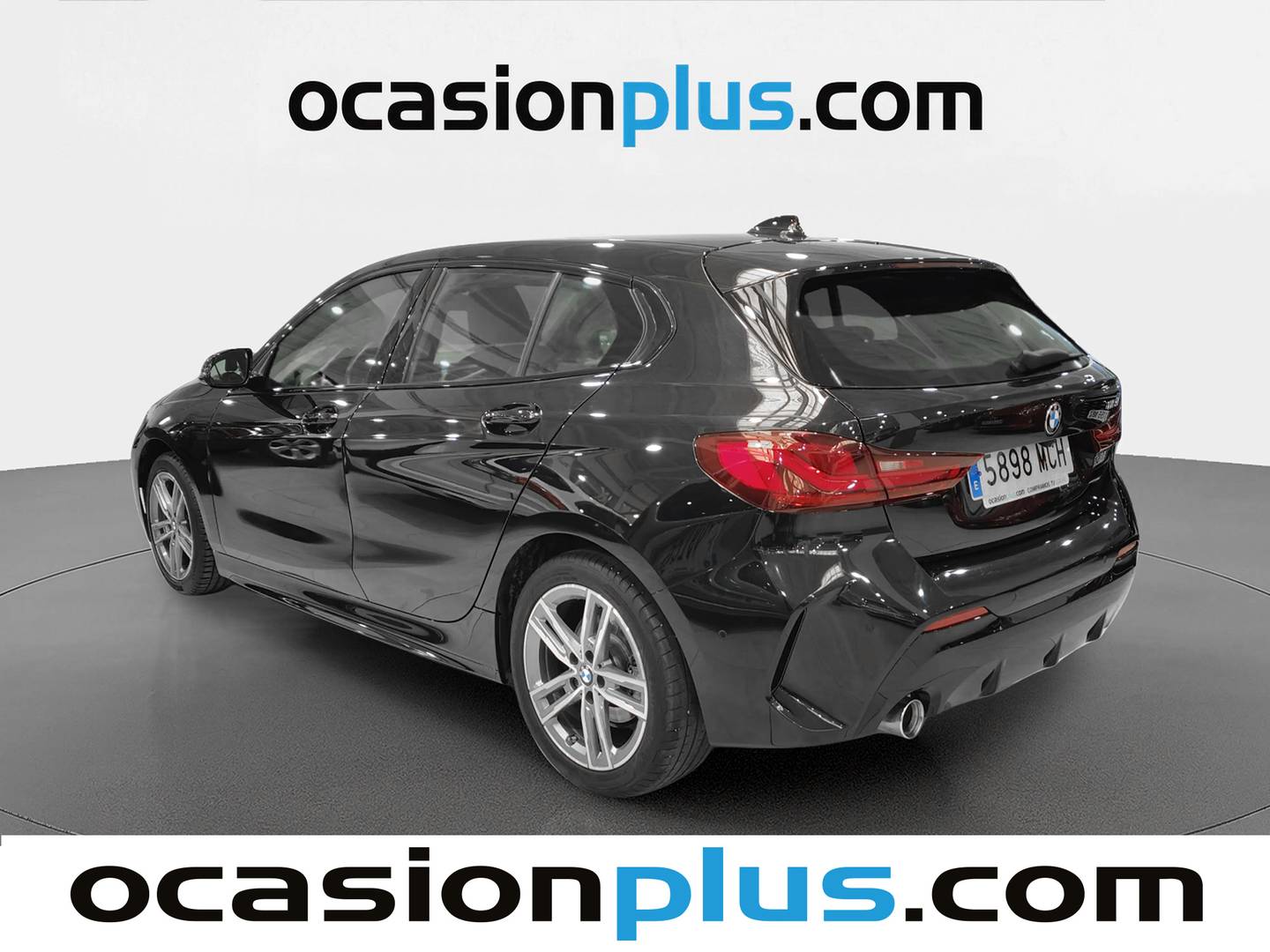 Foto trasera BMW Serie 1 BMW Serie 1 116d (116 CV) Pack M izquierda