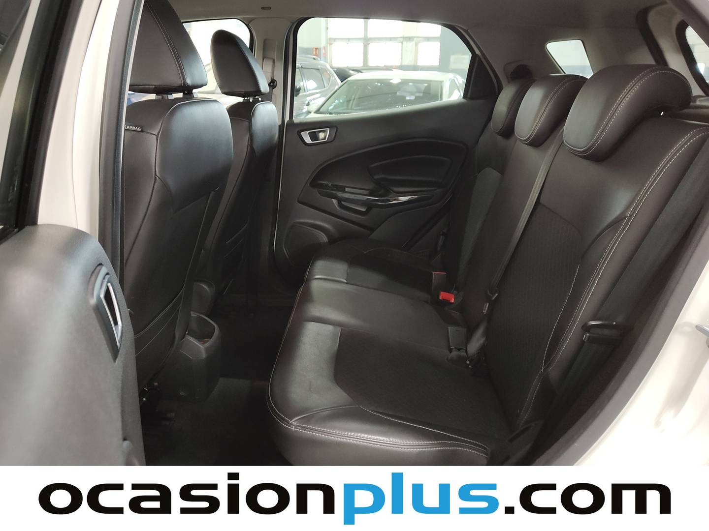 Foto asientos traseros Ford EcoSport Ford EcoSport 1.0 EcoBoost Titanium (125 CV)