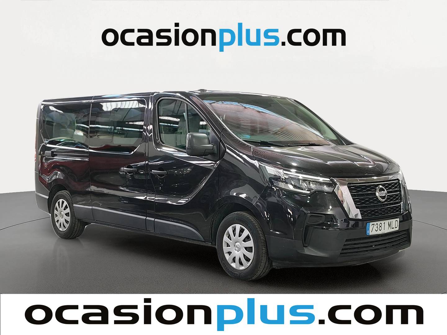 Foto delantera Nissan Primastar Nissan Primastar Combi 2.0 dCi Comfort L2H1 1T (150 CV) 9 Plazas derecha