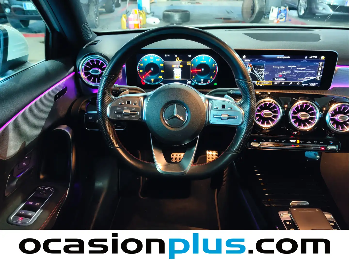 Foto Mercedes Clase A Mercedes-Benz Clase A 200 (163 CV) Pack AMG