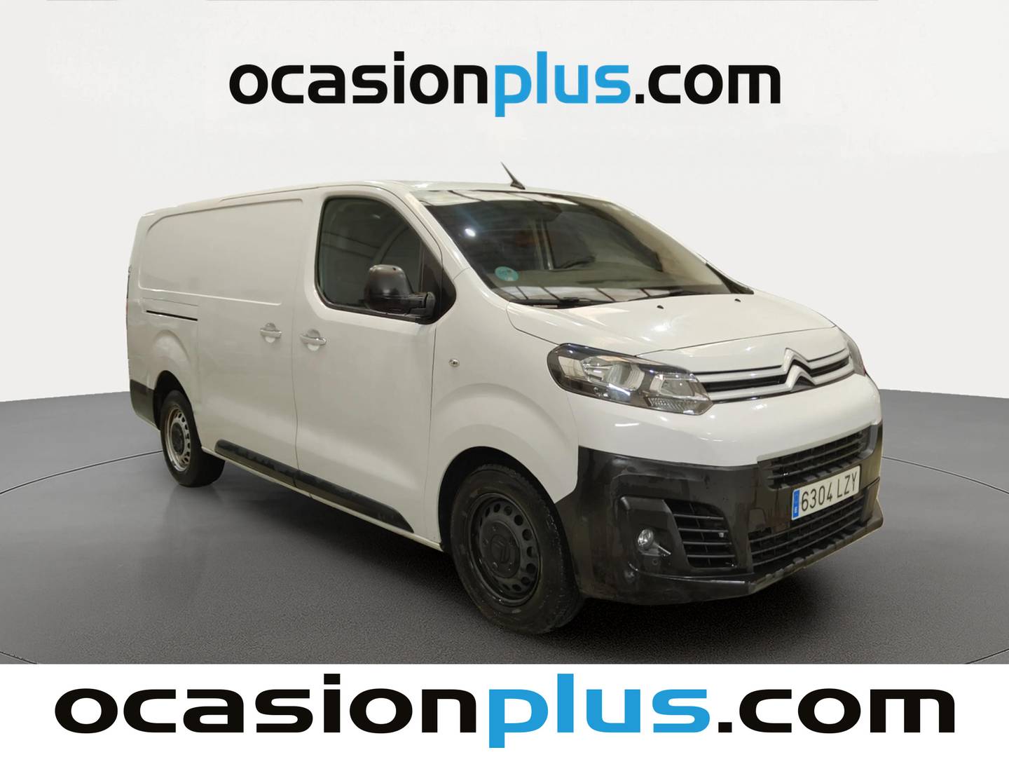 Foto delantera Citroën Jumpy Citroën Jumpy Furgon BlueHDi 100 Talla XL (102 CV) derecha