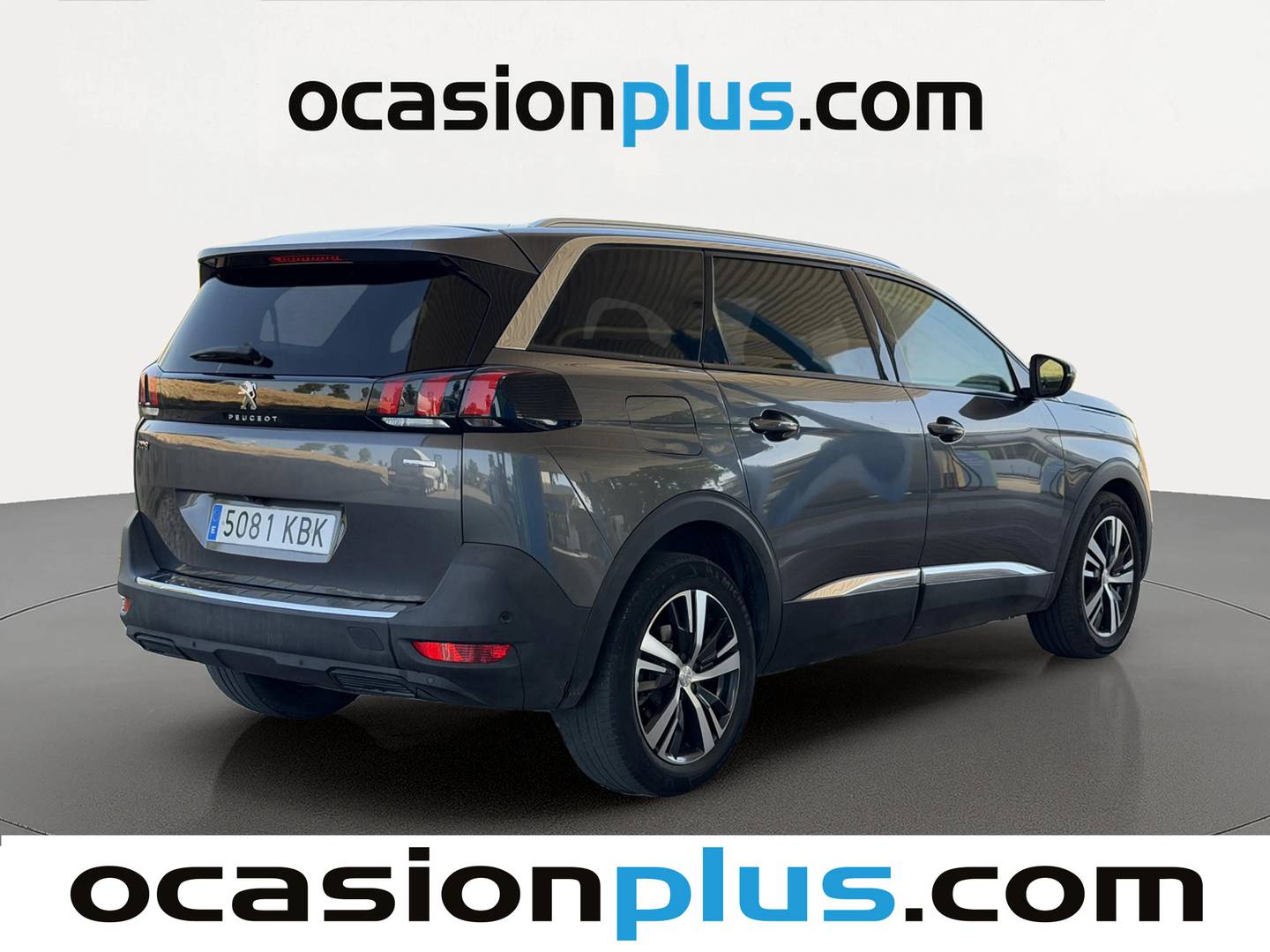 Foto trasera Peugeot 5008 Peugeot 5008 PureTech 130 S&S Allure  EAT6 (130 CV) 7 plazas derecha