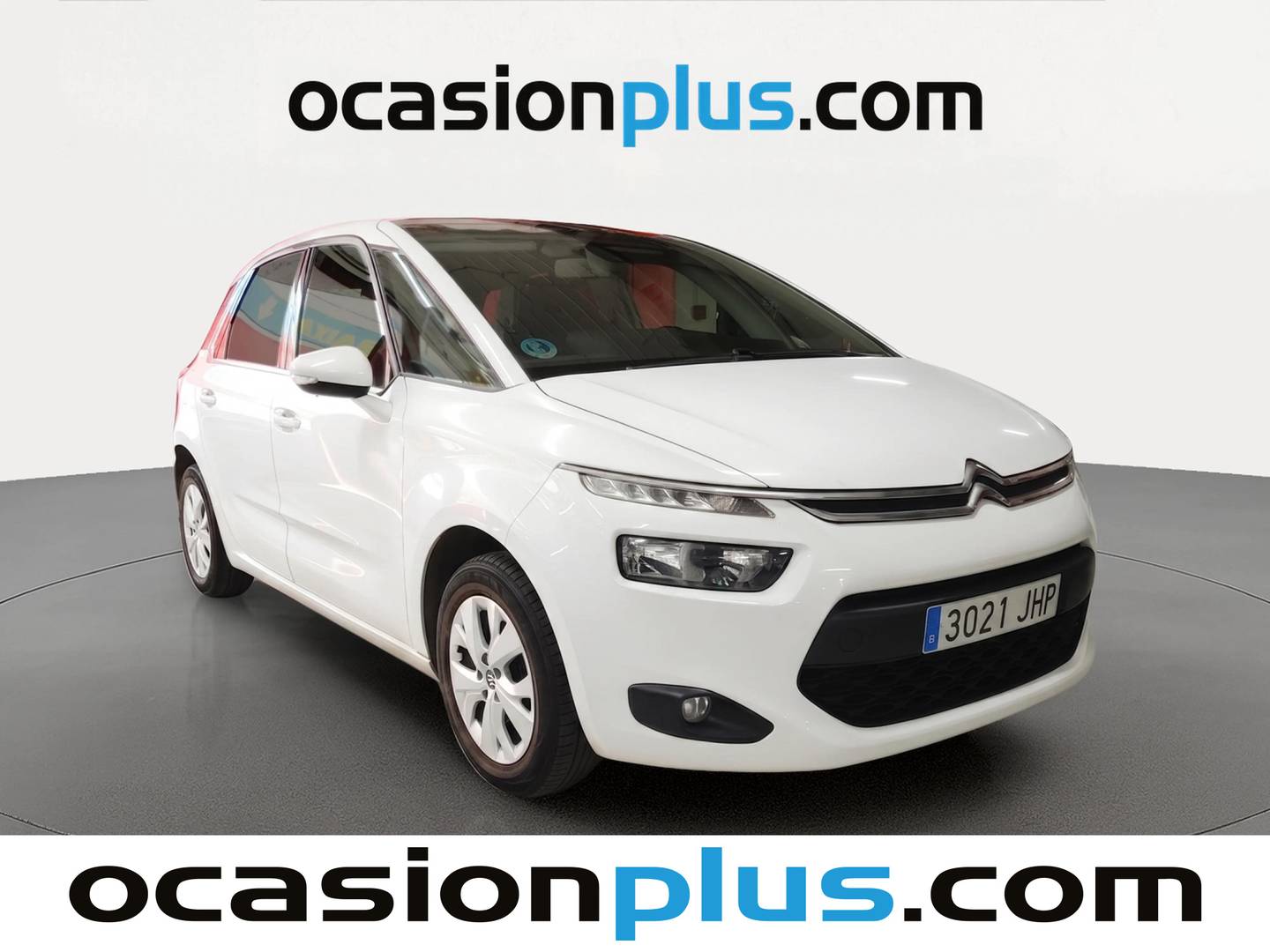 Foto delantera Citroën C4 Picasso Citroën C4 Picasso BlueHDi 120 Seduction (120 CV) derecha