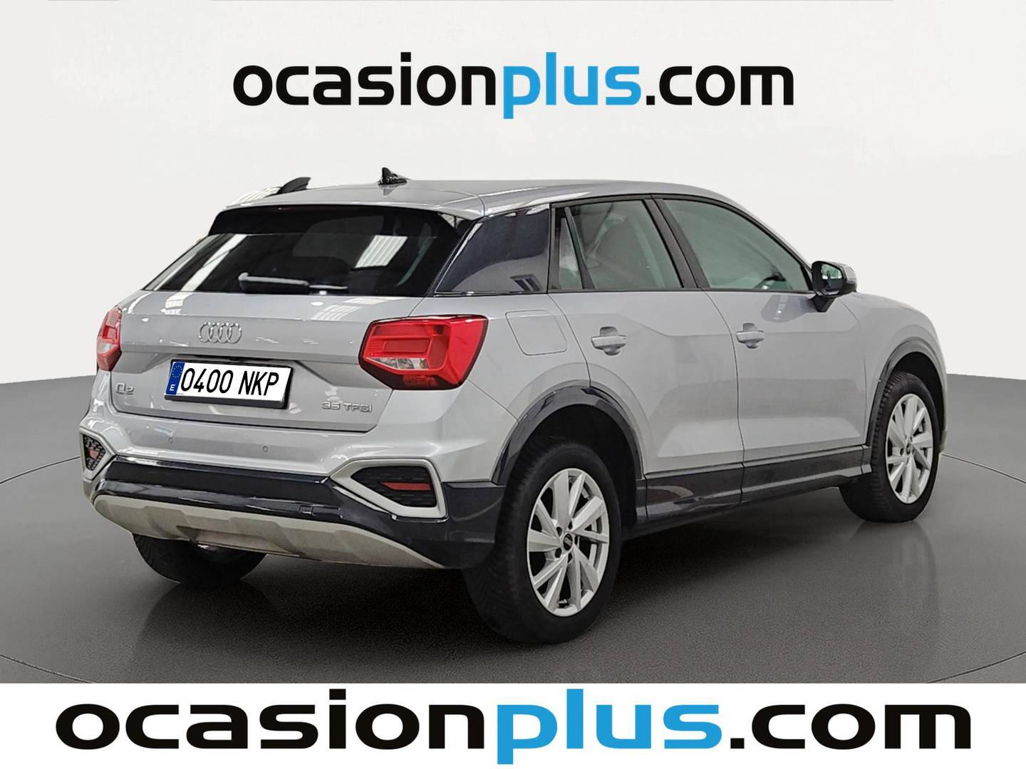 Foto trasera Audi Q2 Audi Q2 Advanced 35 TFSI (150 CV) S tronic derecha