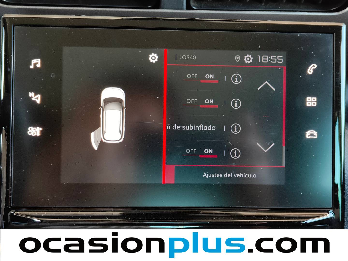 Equipamiento del Citroën C3 Aircross Citroën C3 Aircross PureTech 110 S&S Plus (110 CV)