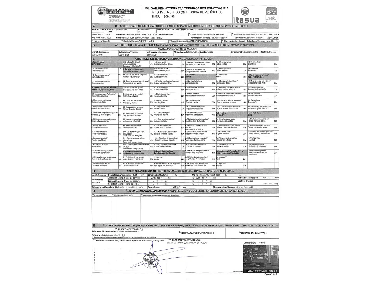 Foto Citroën Berlingo Citroen Berlingo BlueHDi 130 S&S Talla M Shine EAT8 (130 CV)