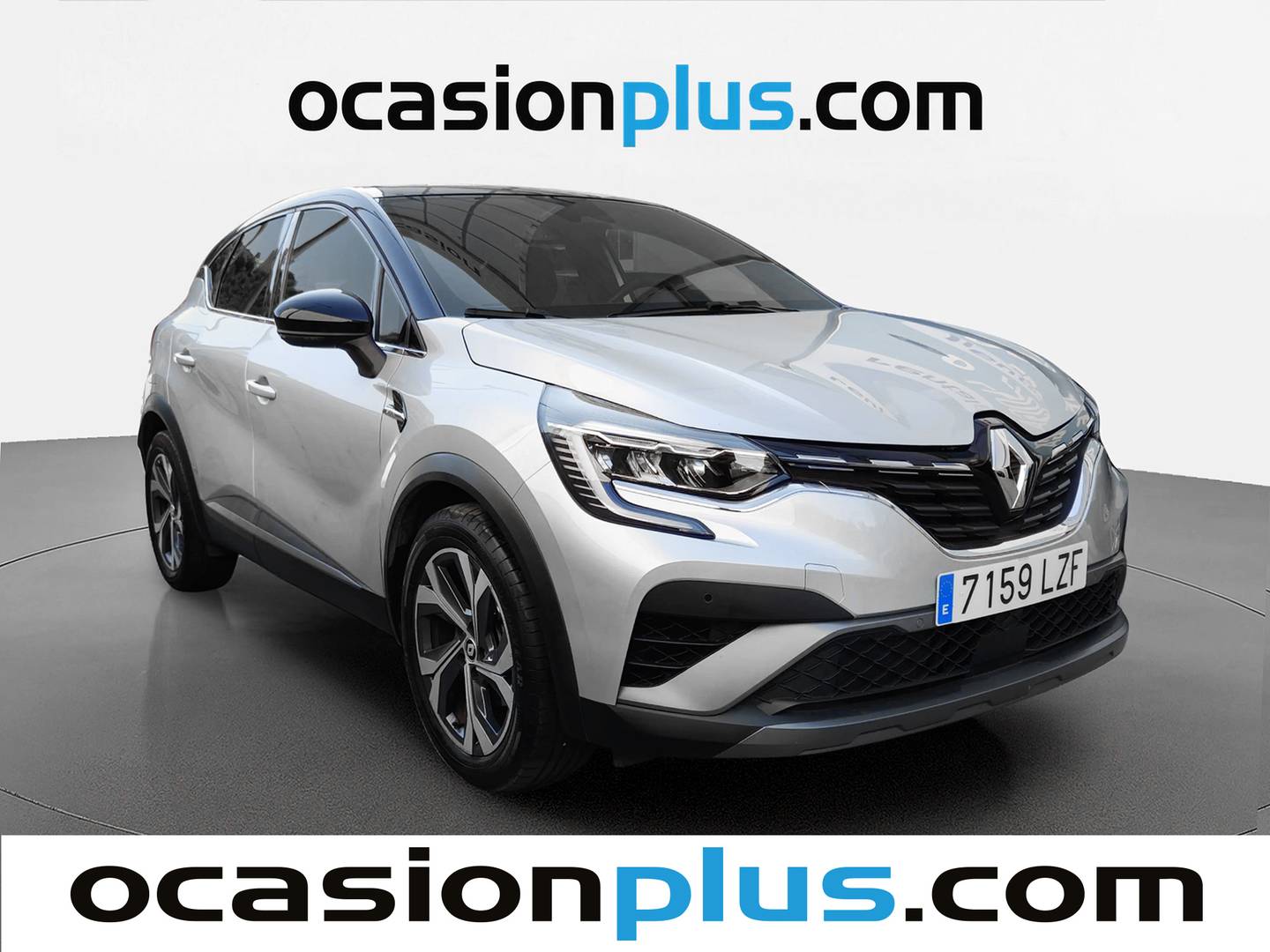 Foto delantera Renault Captur Renault Captur RS Line E-Tech Híbrido (160 CV) derecha