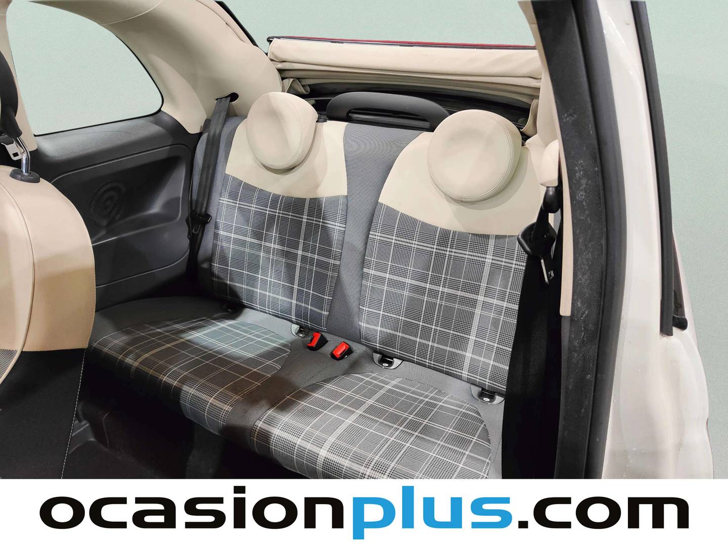 Foto Fiat 500C Fiat 500C 1.2 8v Cabrio Lounge (69 CV)