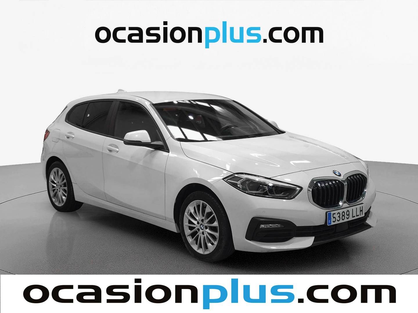 Foto delantera BMW Serie 1 BMW Serie 1 118i (140 CV) izquierda