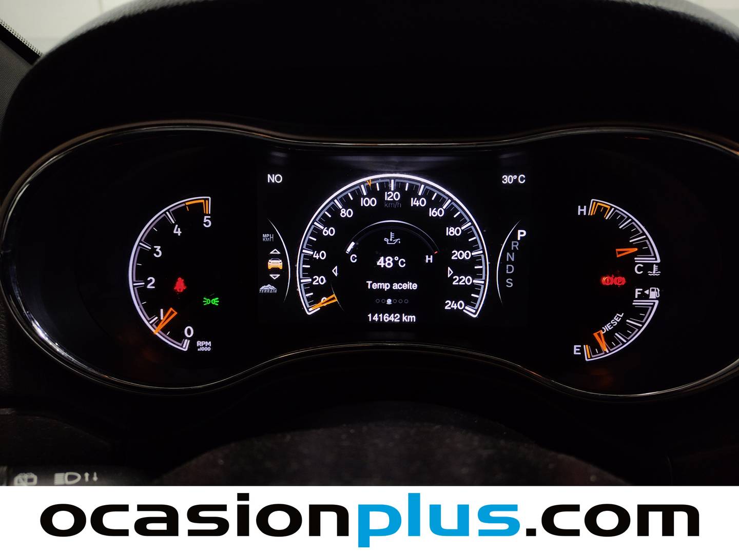 Jeep Grand Cherokee Jeep Grand Cherokee 3.0 V6 Diesel Limited (190 CV) seminuevo