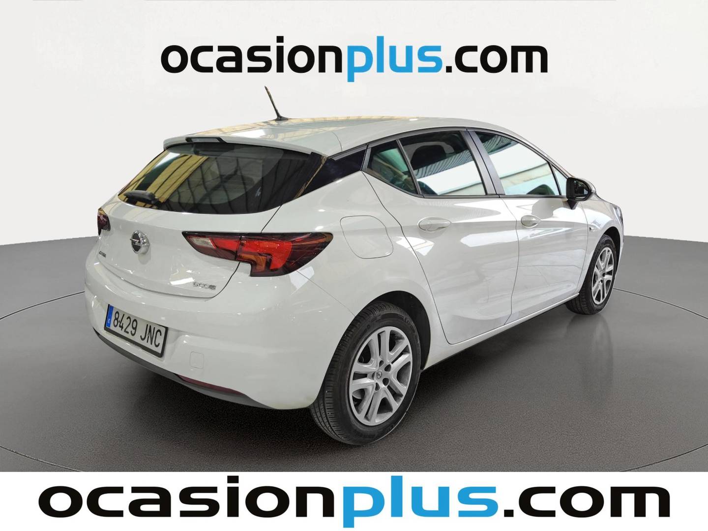 Foto trasera Opel Astra Opel Astra 1.0 Turbo S&S Selective (105 CV) derecha