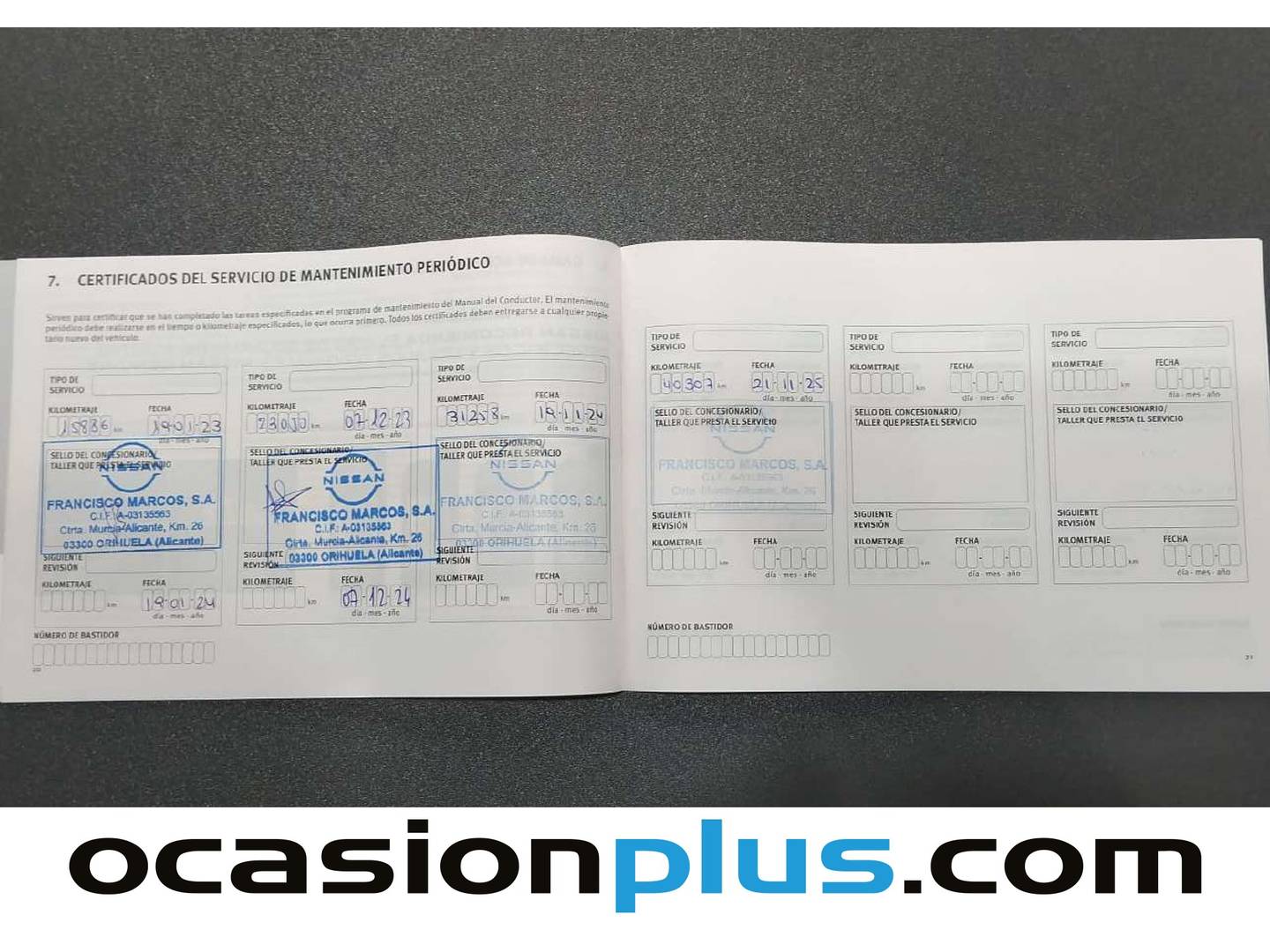 Foto del mantenimiento del Nissan QASHQAI Nissan Qashqai DIG-T 158 mHEV Acenta Xtronic (158 CV)