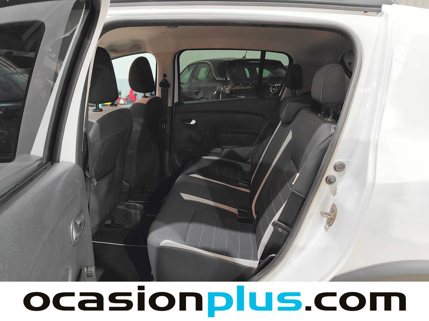 Foto asientos traseros Dacia Sandero Dacia Sandero Stepway TCe (90 CV)
