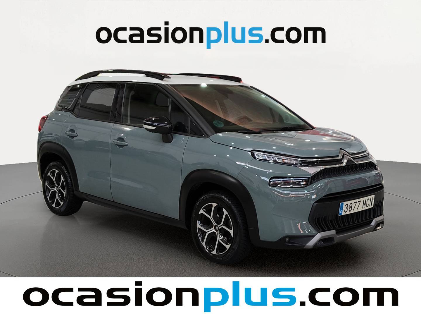 Foto delantera Citroën C3 Aircross Citroën C3 Aircross BlueHDi 110 S&S Shine (110 CV) derecha