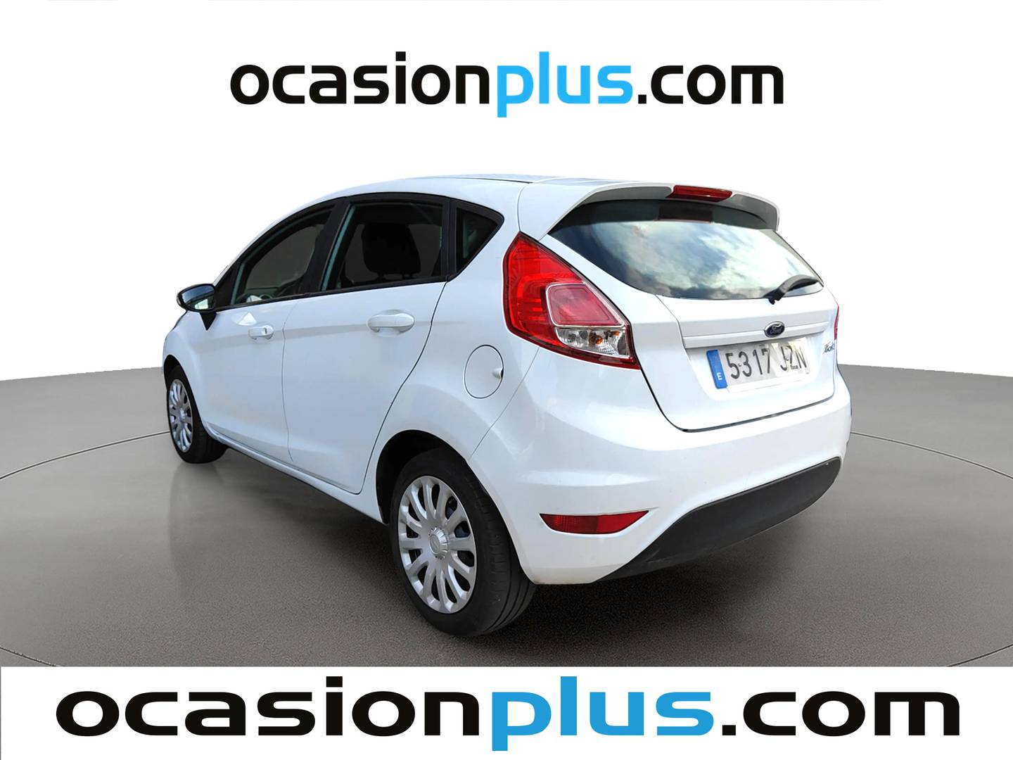 Foto trasera Ford Fiesta Ford Fiesta 1.5 TDCI Trend (75 CV) izquierda