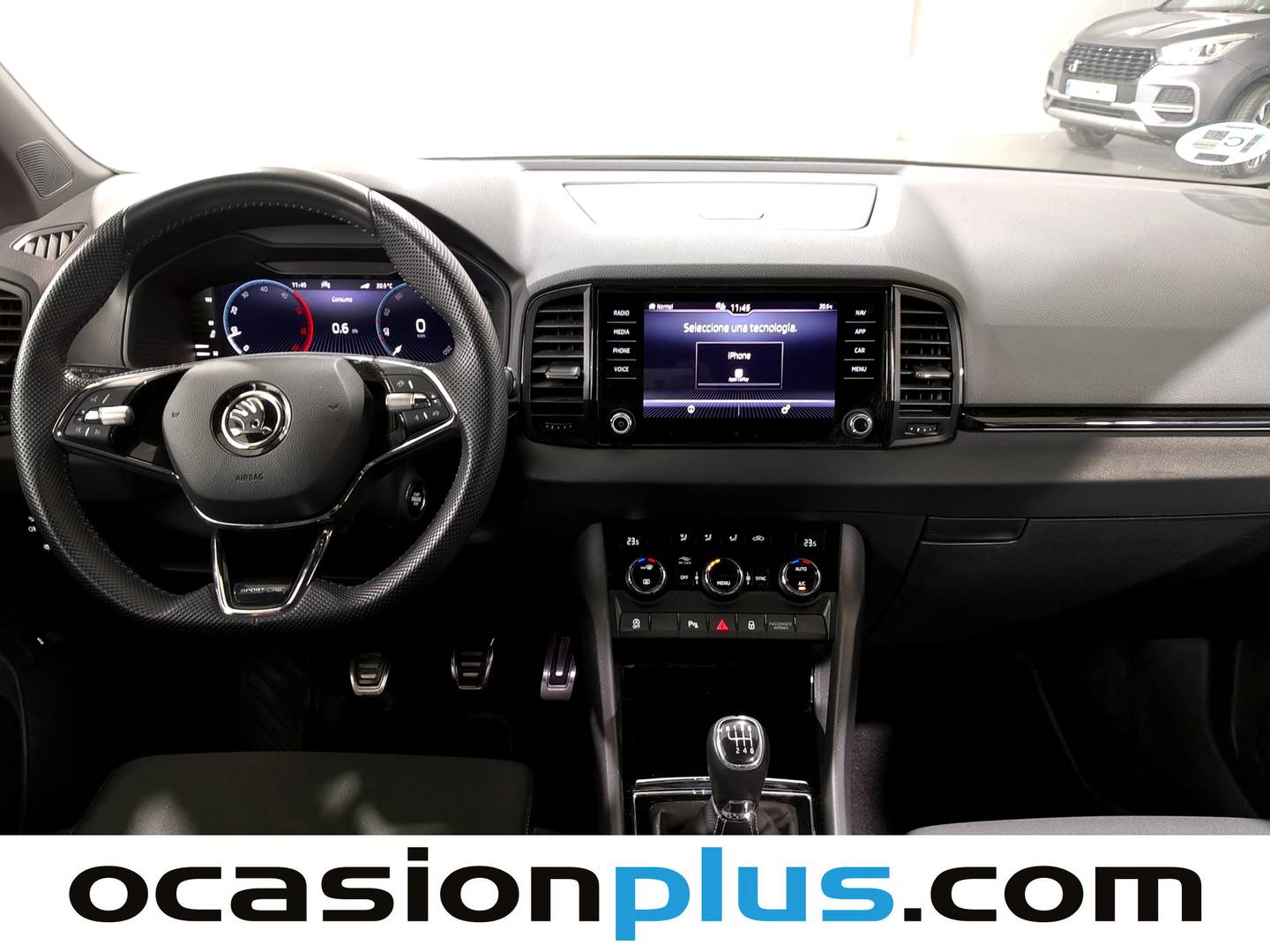 Skoda Karoq Skoda Karoq 2.0 TDI Sportline  (150 CV) seminuevo