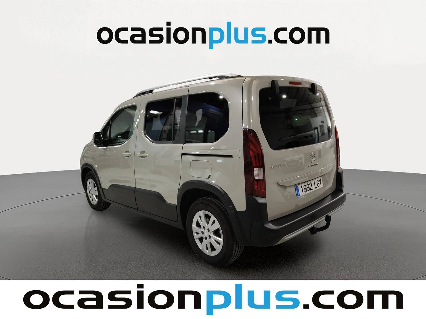 Foto trasera Peugeot Rifter Peugeot Rifter BlueHDi 130 Allure Standard EAT8 (130 CV) derecha