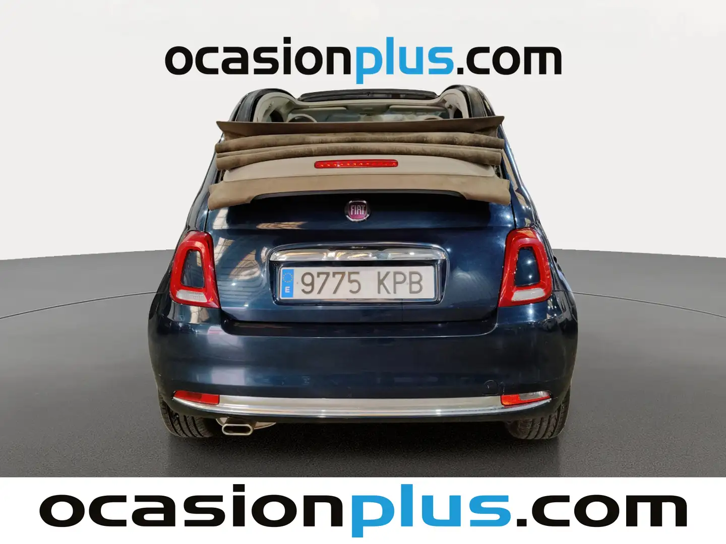Foto Fiat 500C Fiat 500C 1.2 8v Cabrio Lounge (69 CV)